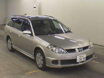 2002 Nissan Wingroad