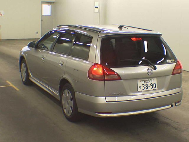 2002 Nissan Wingroad