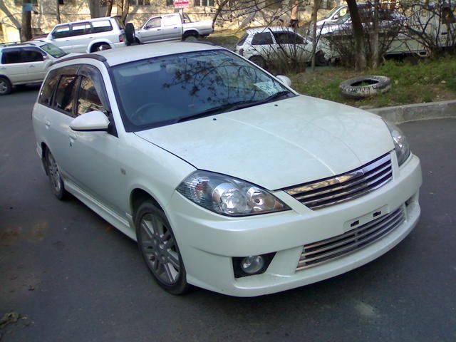 2002 Nissan Wingroad