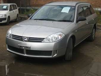 2002 Nissan Wingroad