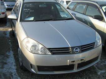 2002 Nissan Wingroad