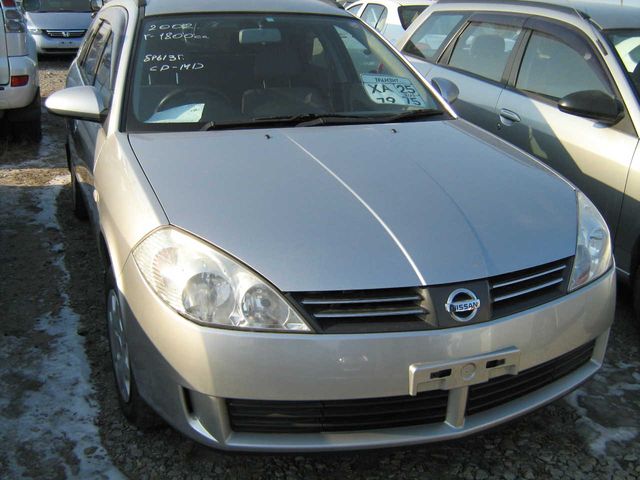 2002 Nissan Wingroad