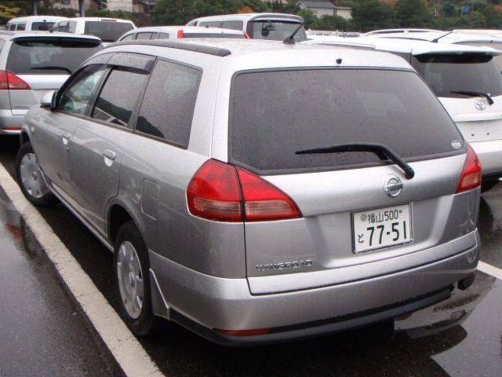 2002 Nissan Wingroad