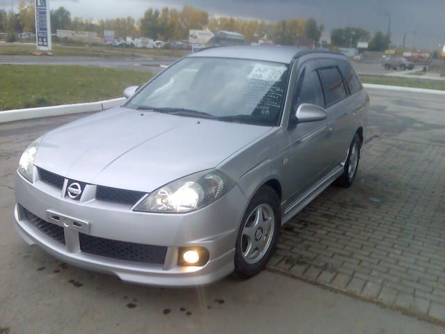 2002 Nissan Wingroad