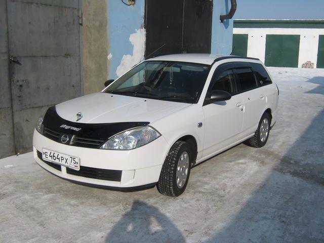 2002 Nissan Wingroad