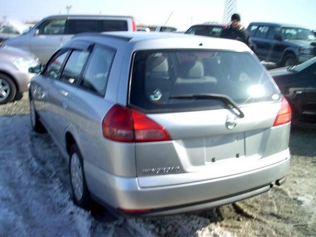 2002 Nissan Wingroad