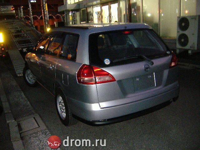 2002 Nissan Wingroad