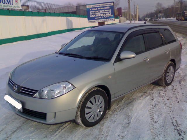 2002 Nissan Wingroad