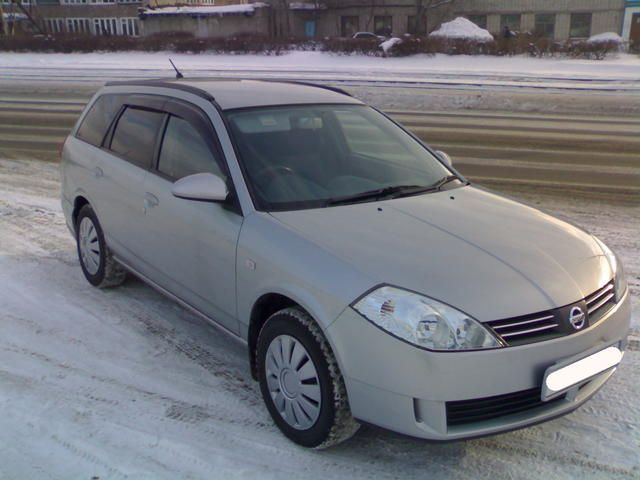 2002 Nissan Wingroad