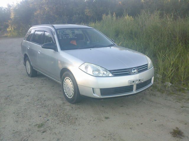 2002 Nissan Wingroad