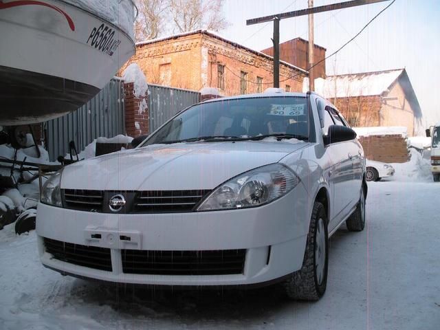 2002 Nissan Wingroad