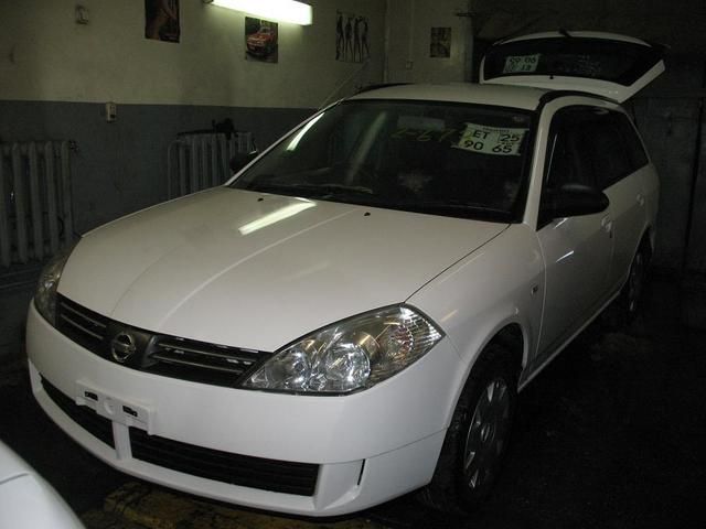 2002 Nissan Wingroad