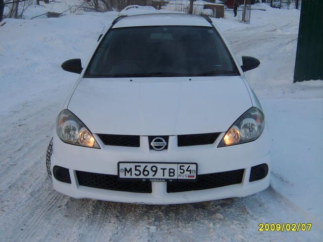 2002 Nissan Wingroad