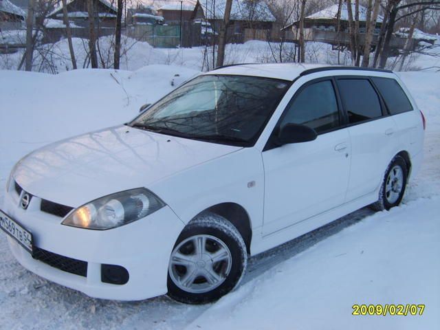 2002 Nissan Wingroad