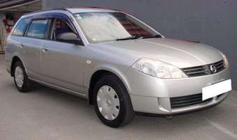 2002 Nissan Wingroad