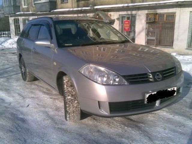 2002 Nissan Wingroad