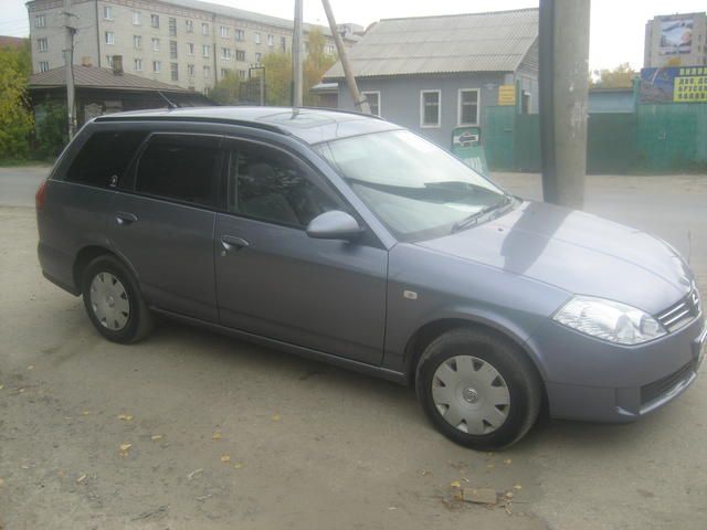 2002 Nissan Wingroad