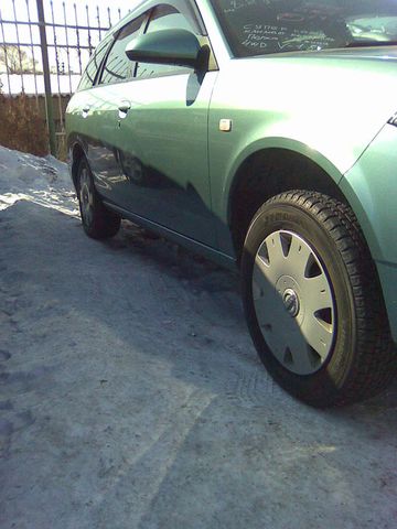 2002 Nissan Wingroad