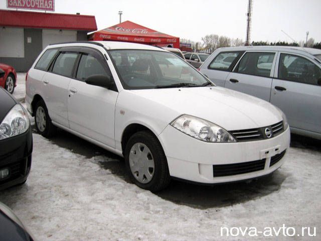 2002 Nissan Wingroad