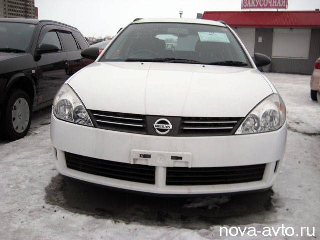 2002 Nissan Wingroad