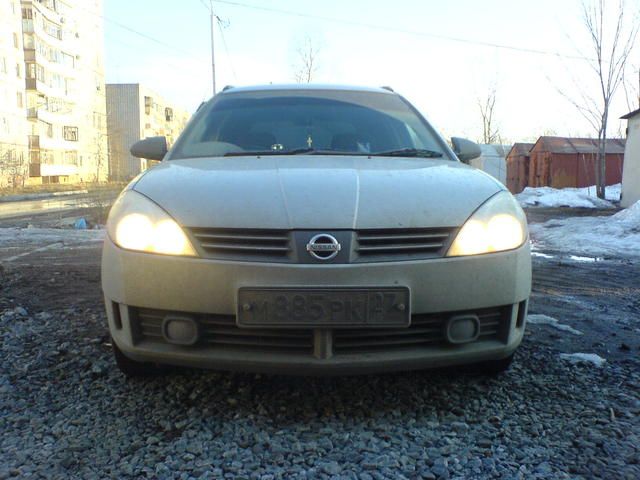 2002 Nissan Wingroad