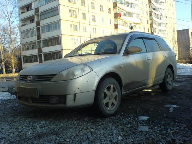 2002 Nissan Wingroad