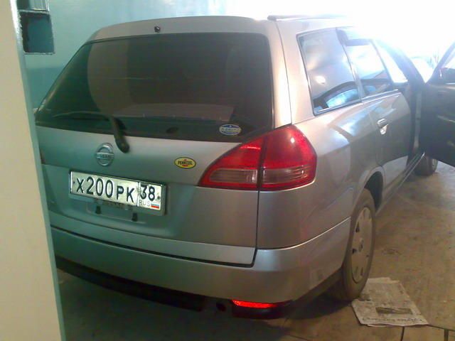 2002 Nissan Wingroad