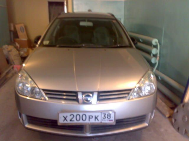 2002 Nissan Wingroad