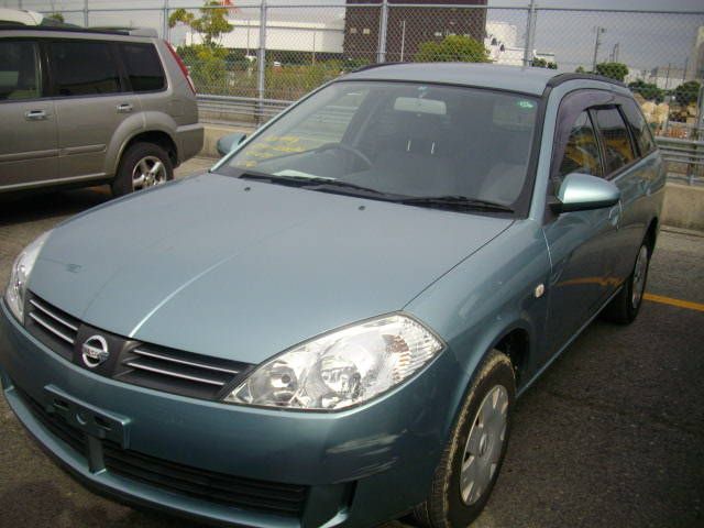 2002 Nissan Wingroad