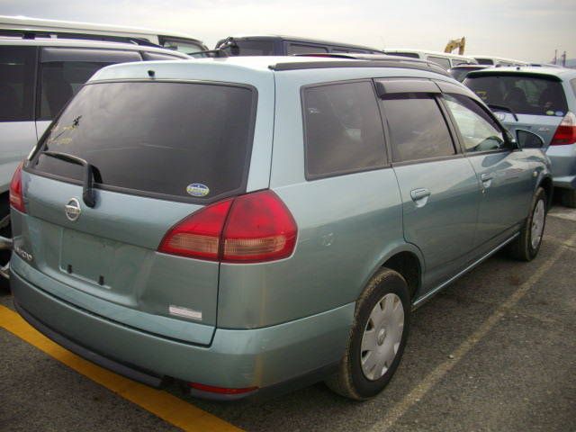 2002 Nissan Wingroad