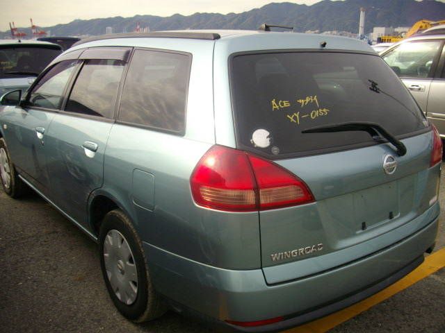 2002 Nissan Wingroad