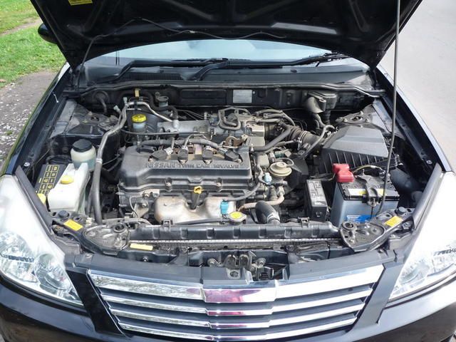 2002 Nissan Wingroad