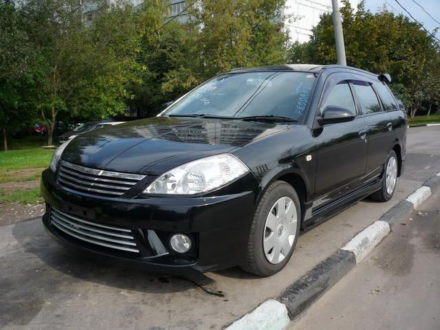2002 Nissan Wingroad