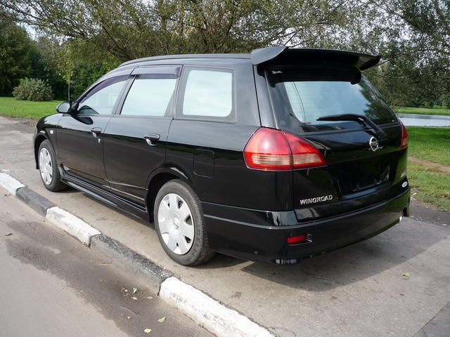 2002 Nissan Wingroad