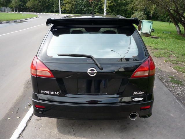2002 Nissan Wingroad