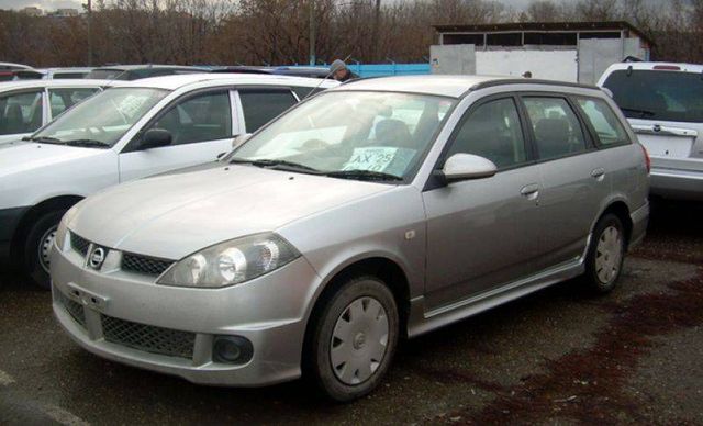 2002 Nissan Wingroad