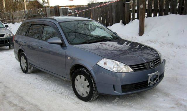 2002 Nissan Wingroad