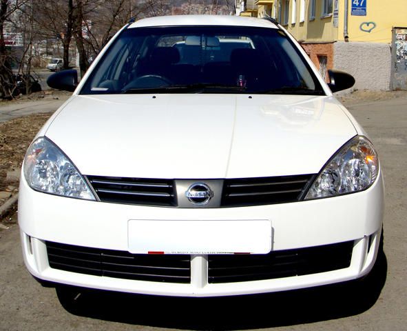 2002 Nissan Wingroad