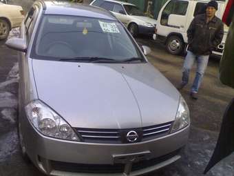 2002 Nissan Wingroad