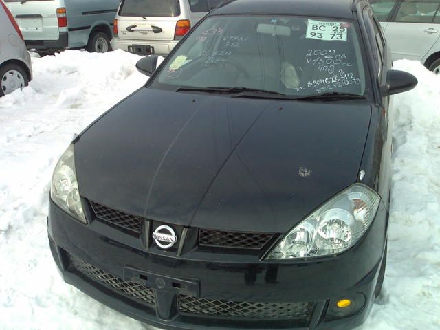 2002 Nissan Wingroad