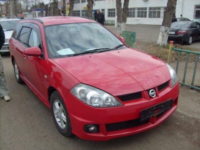 2002 Nissan Wingroad