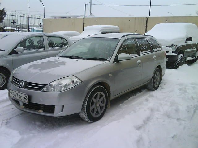 2002 Nissan Wingroad