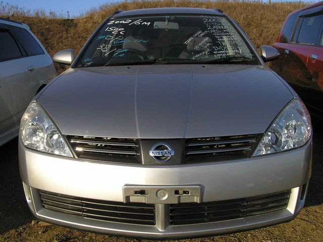 2002 Nissan Wingroad