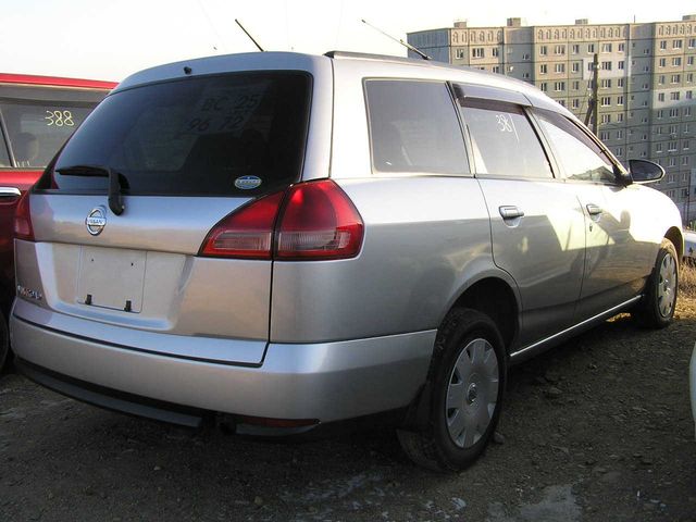 2002 Nissan Wingroad