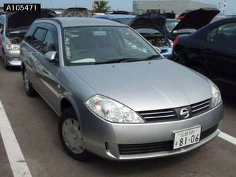 2002 Nissan Wingroad