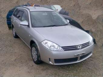 2002 Nissan Wingroad