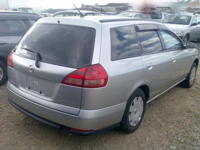 2002 Nissan Wingroad