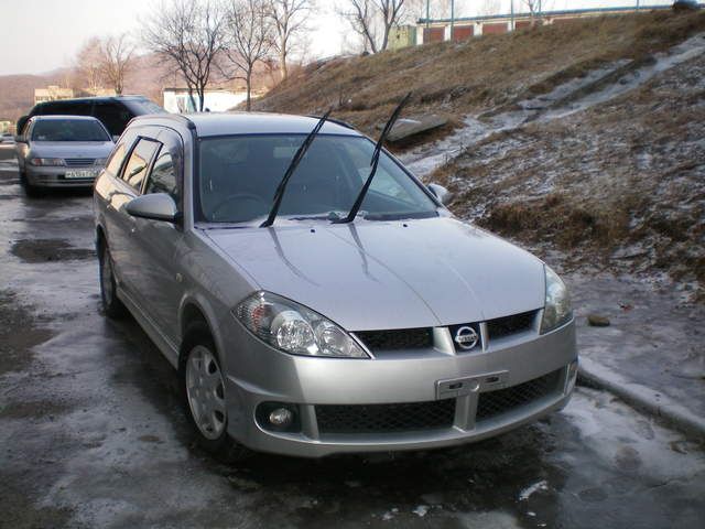 2002 Nissan Wingroad