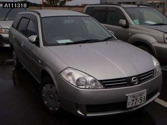 2002 Nissan Wingroad