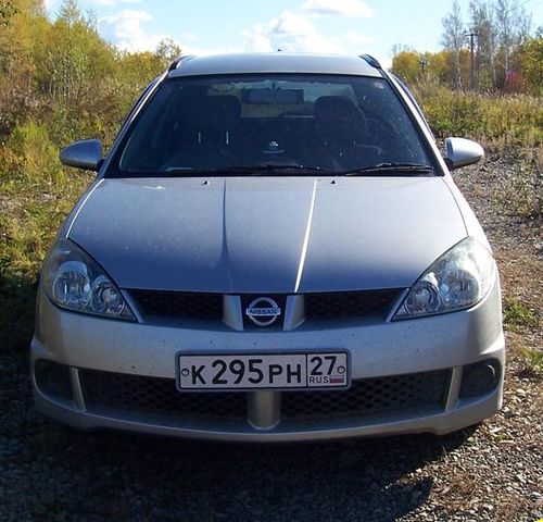 2002 Nissan Wingroad